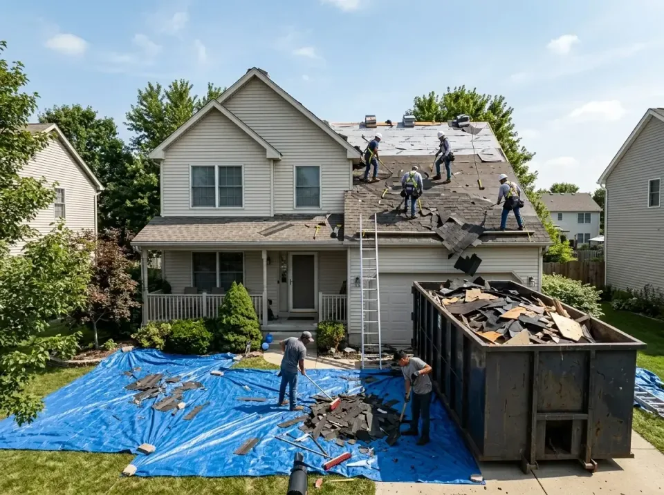 roof-replacement-debris-remova-004 — frequently asked questions, Cheapest Dumpster Rentals in Venice, FL